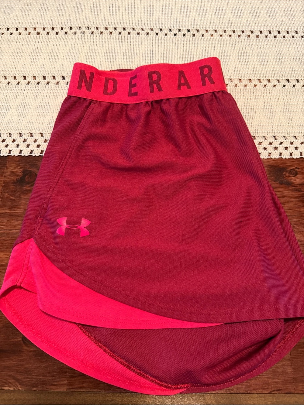 Under Armour Women's Pink Athletic Shorts
